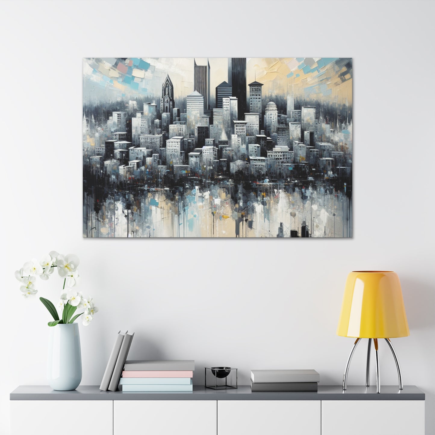 "Portland's Everlasting Renaissance" - Canvas