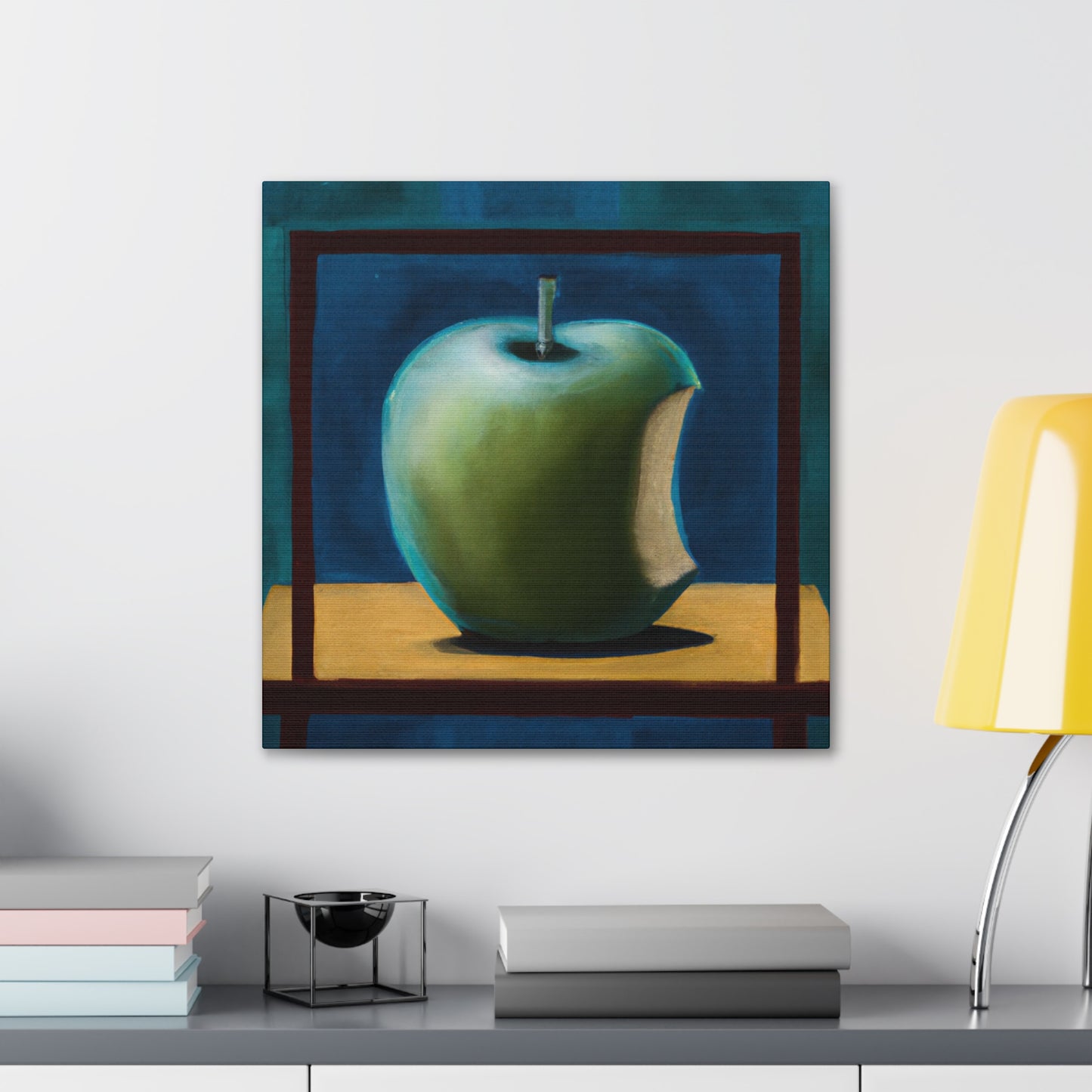 Apple Dream Discourse - Canvas