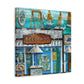 Surfside Shops Splendor - Canvas