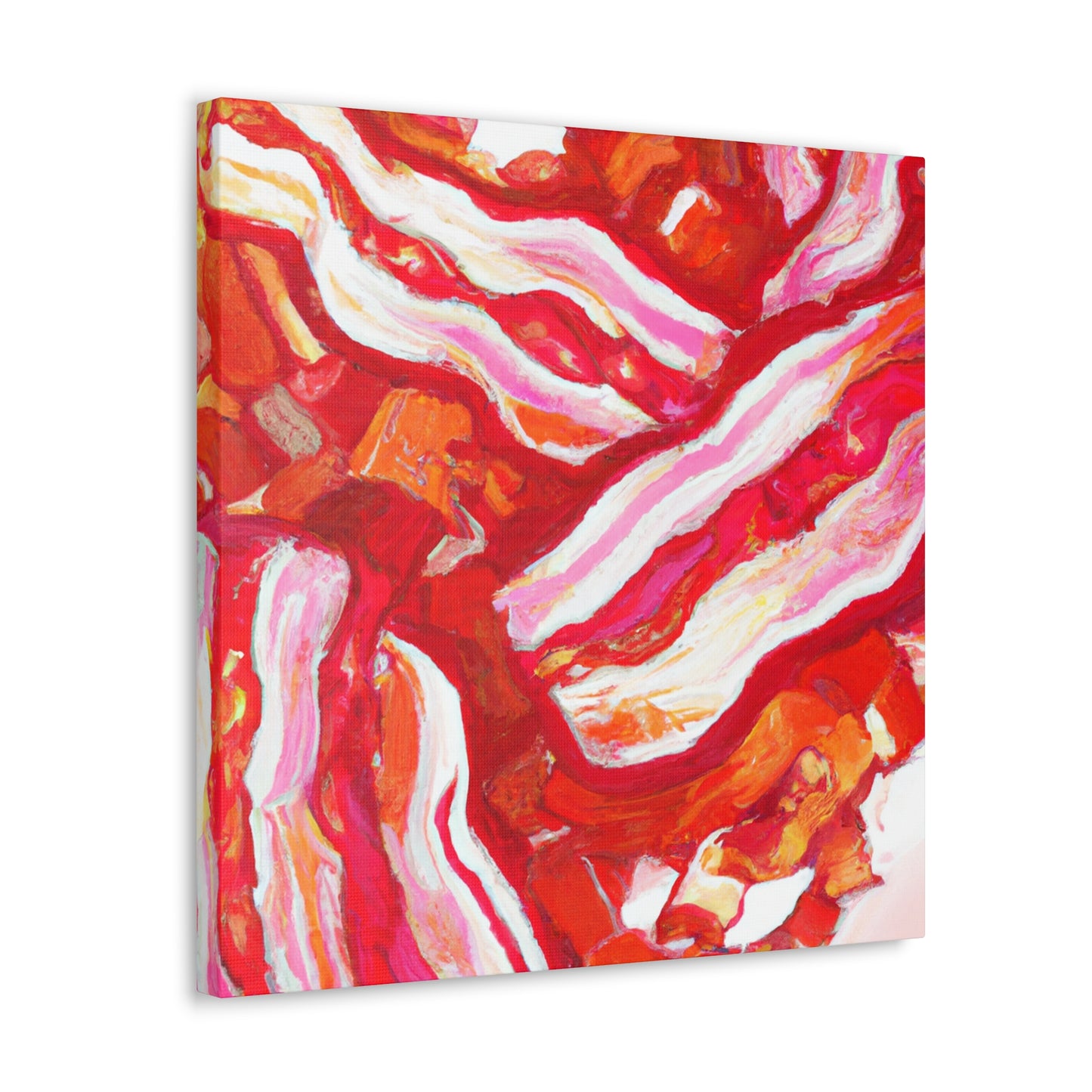 Bacon in Baroque Style - Canvas