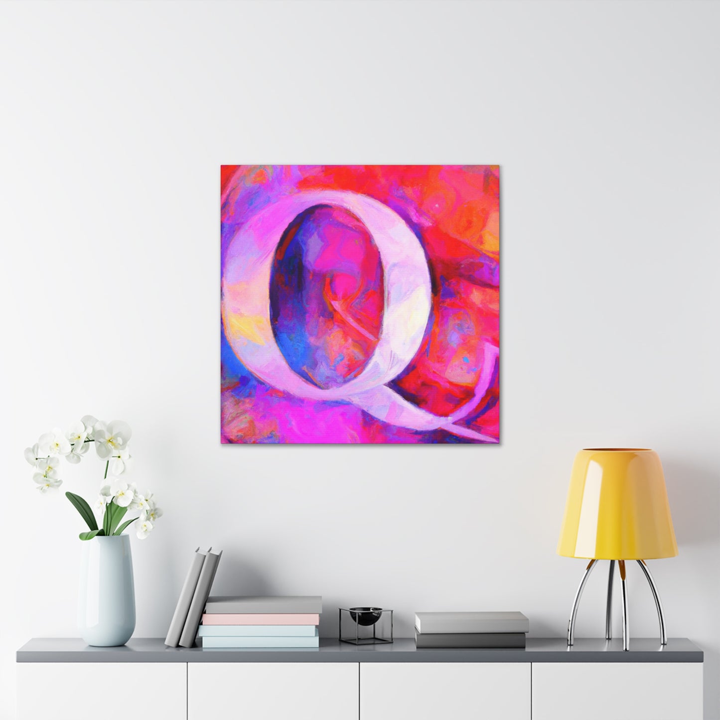 Q's Abstract Impressions - Canvas