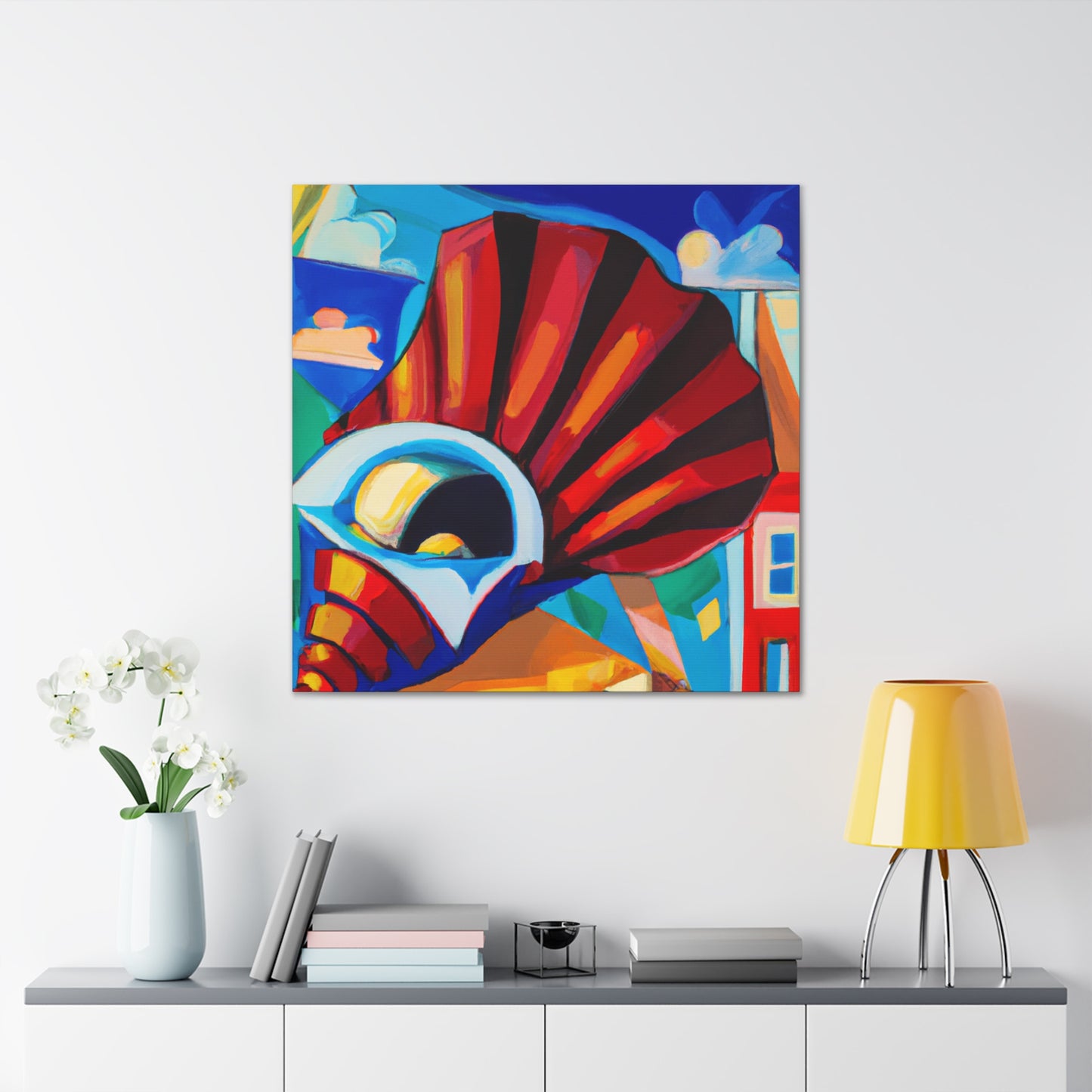 Sea Shells Sparkle Bright - Canvas