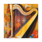 "Harp in Harmony" - Canvas