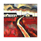 "Country Road Abstraction" - Canvas