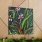 "Orchid in Moonlight Glow" - Canvas