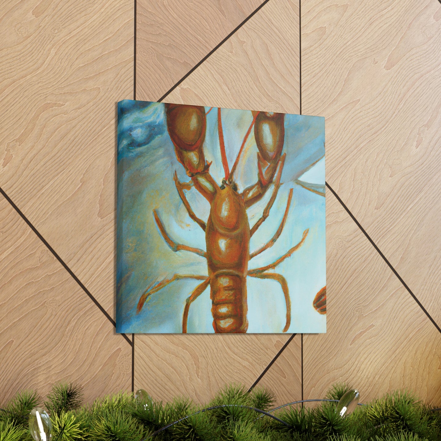 Lobster Dreamscape Surreal - Canvas