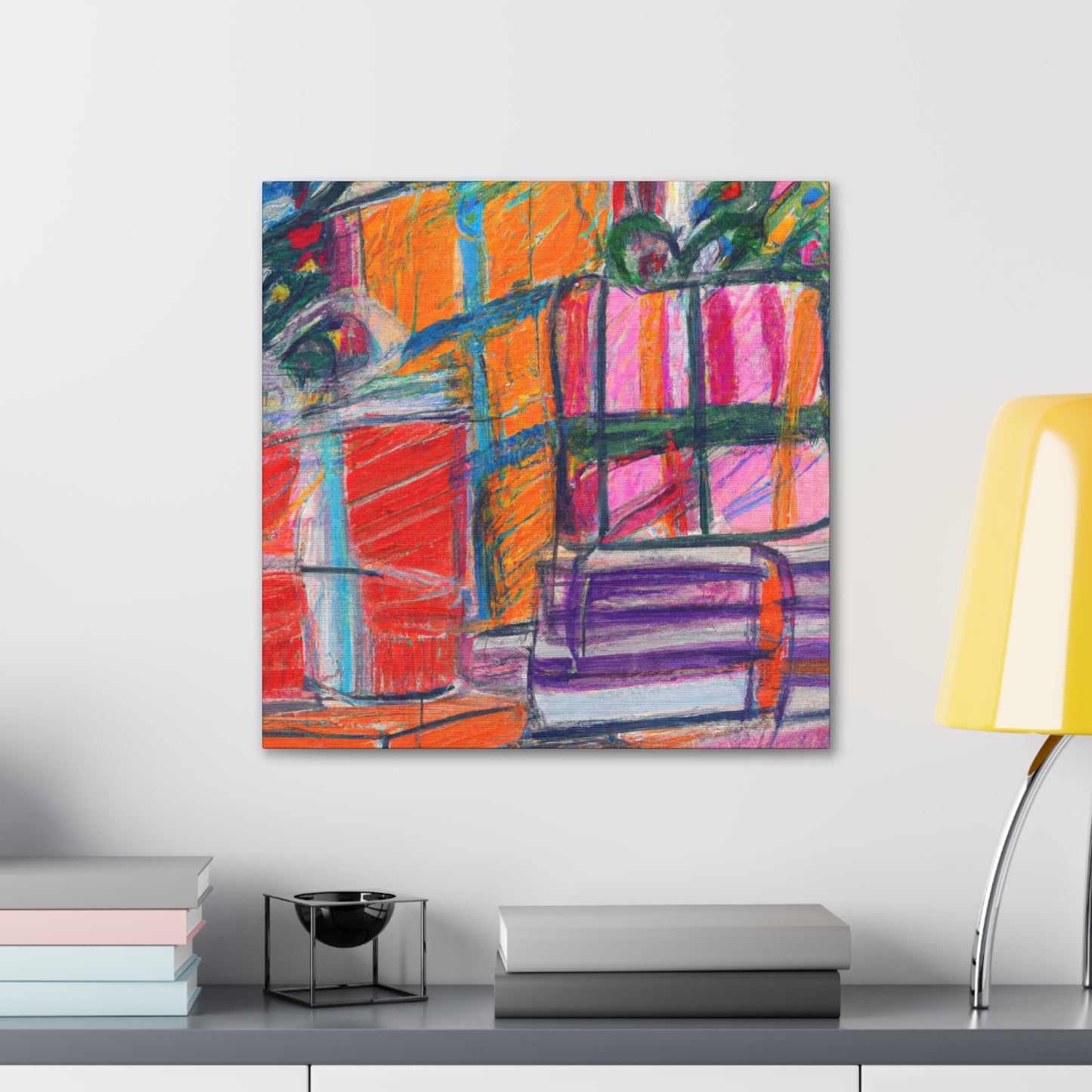 Gifts of Fauvism - Canvas