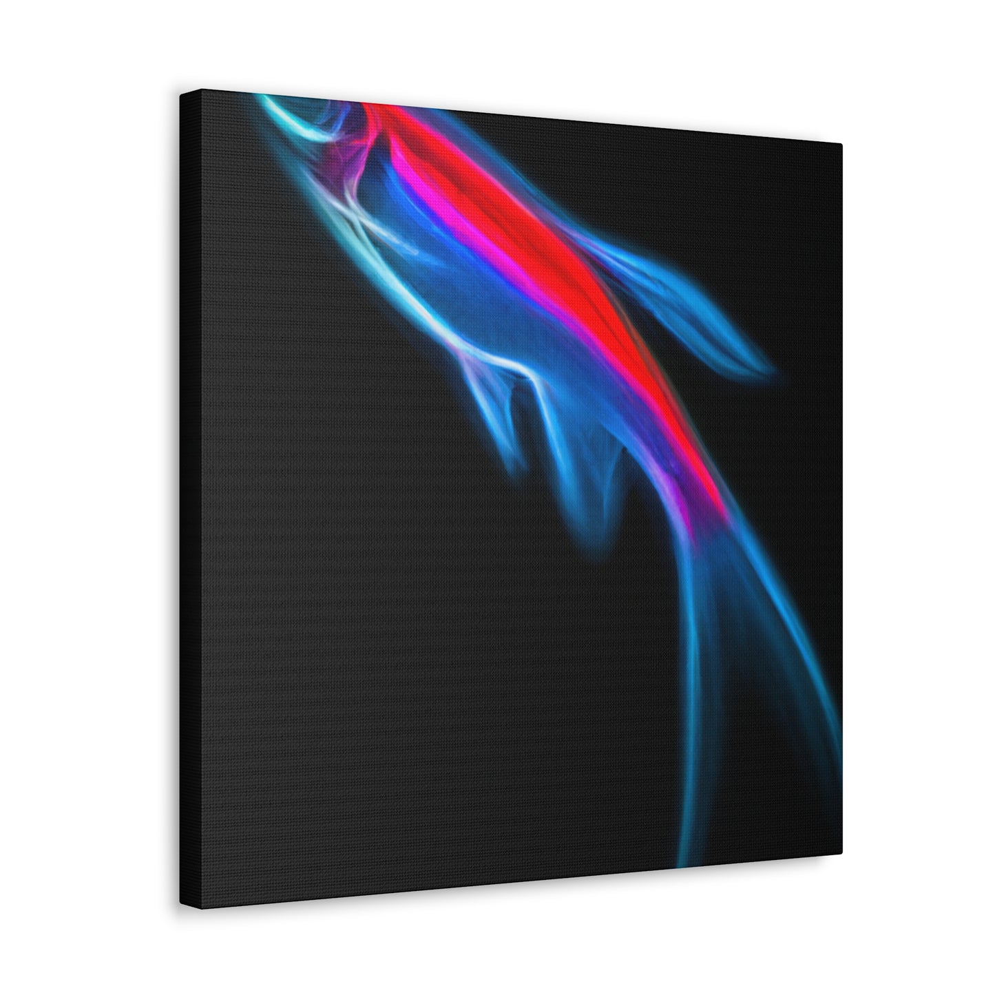 Neon Tetra Glistening - Canvas