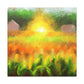 Cornfield in Technicolor - Canvas