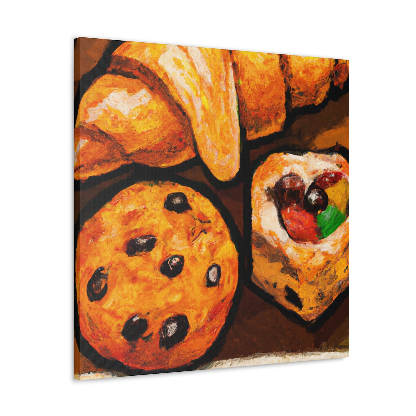 Sweet Delights Fauve - Canvas