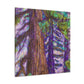 Sequoia Grandeur Impressed - Canvas