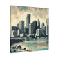 "Luminous Miami Landscape" - Canvas