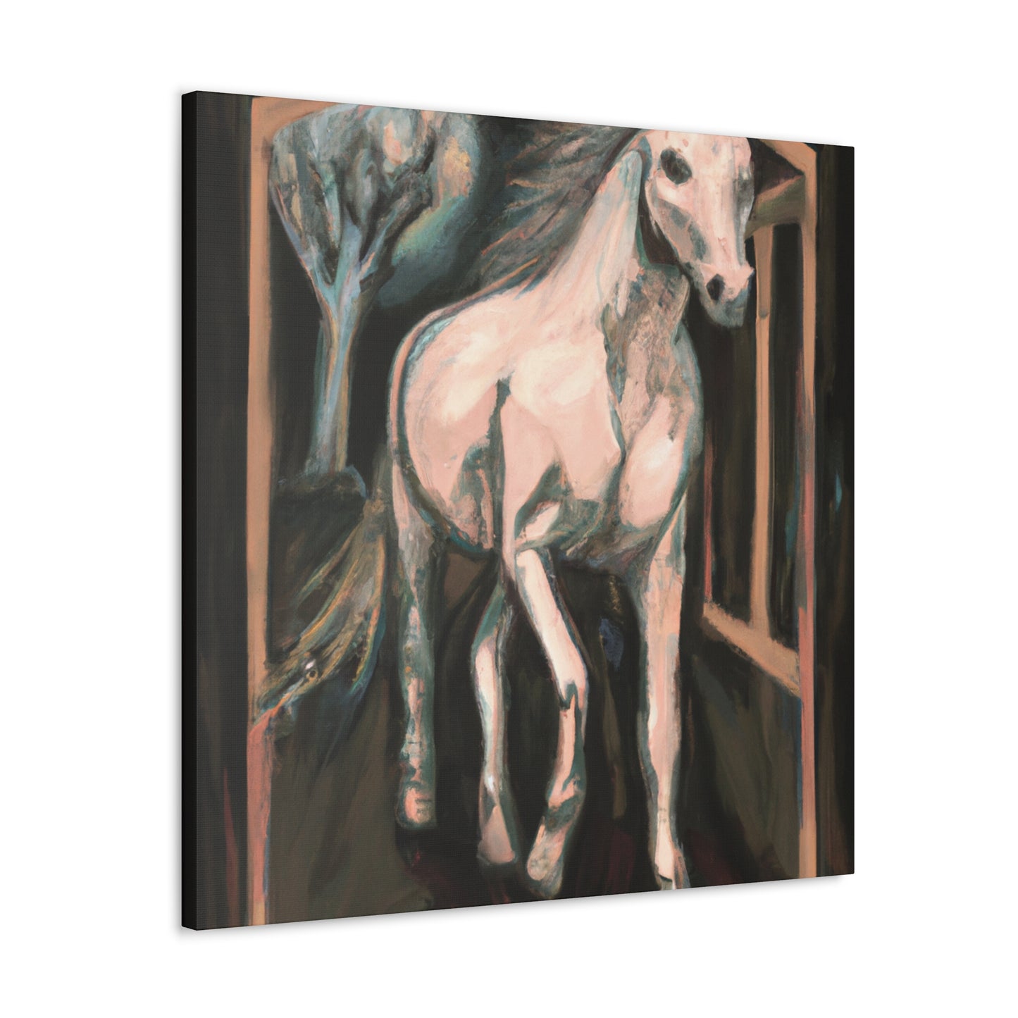 Galloping Through Dreams - Canvas