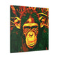 Chimps in the Sky - Canvas