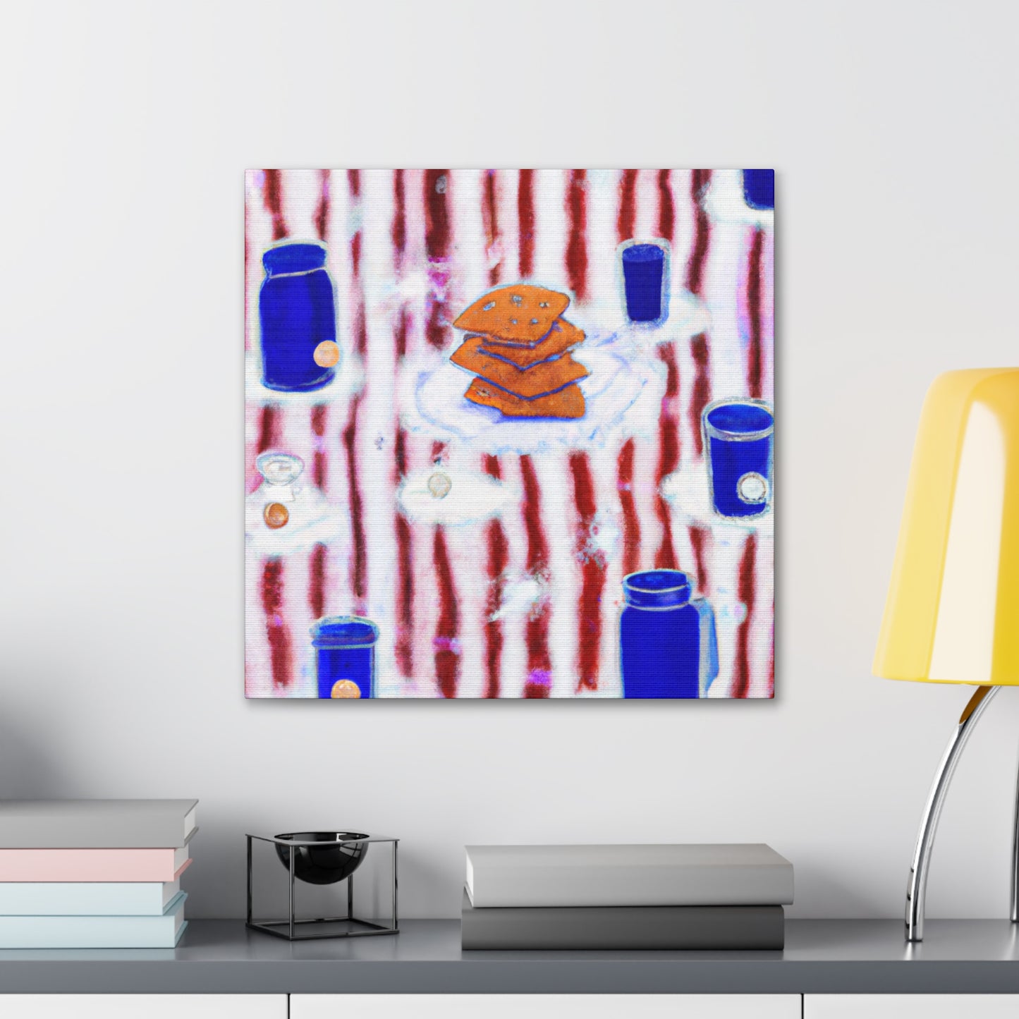 Milk and Cookie Dream - Canvas