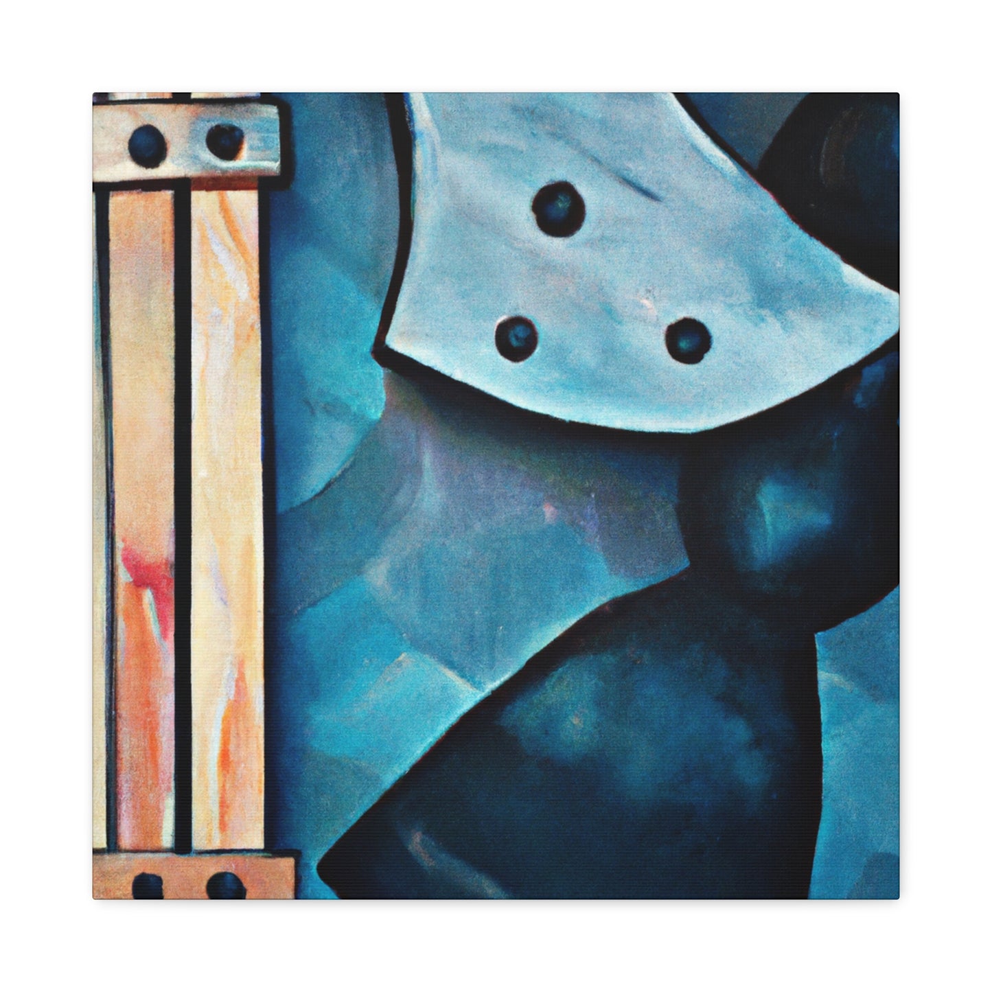 Xylophone Melody Dreams - Canvas