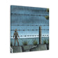 Barbed Wire Majesty. - Canvas