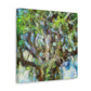 "Banyan in Impressionism" - Canvas