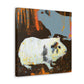 Guinea Pig Expressionism - Canvas