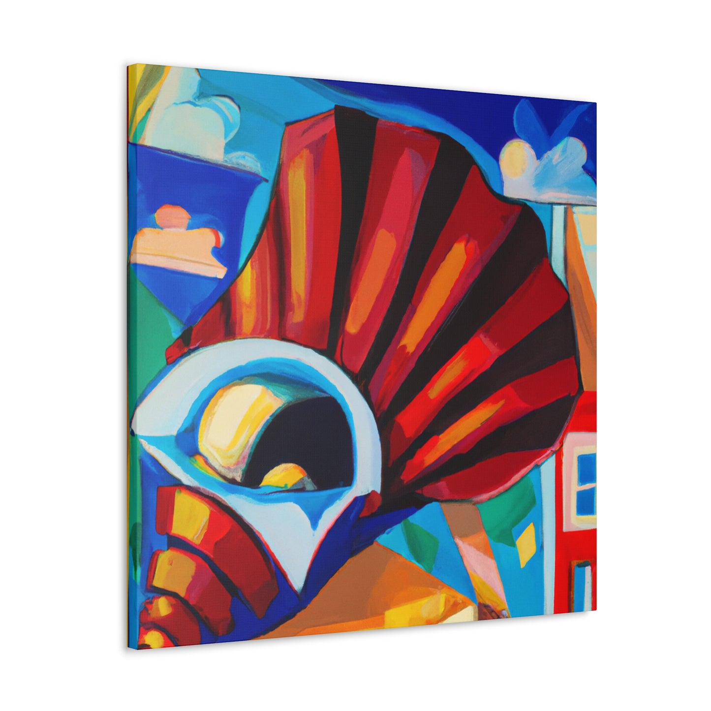 Sea Shells Sparkle Bright - Canvas