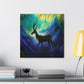 Chamois in the Wild - Canvas