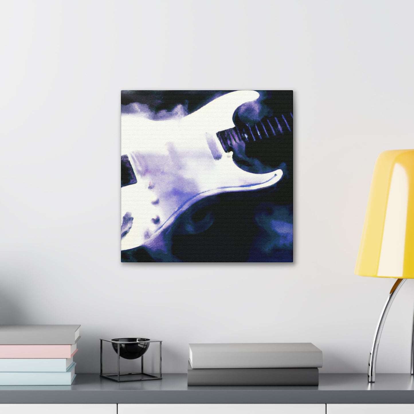 Electric Guitar Evolution - Canvas