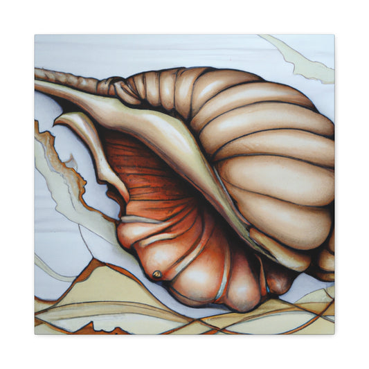 "Sea Shell Symphony" - Canvas