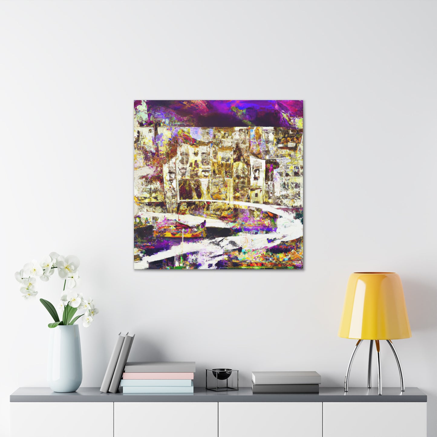 Urban Cityscape Vision - Canvas