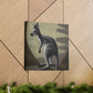 Wallaby in the Dreamscape - Canvas