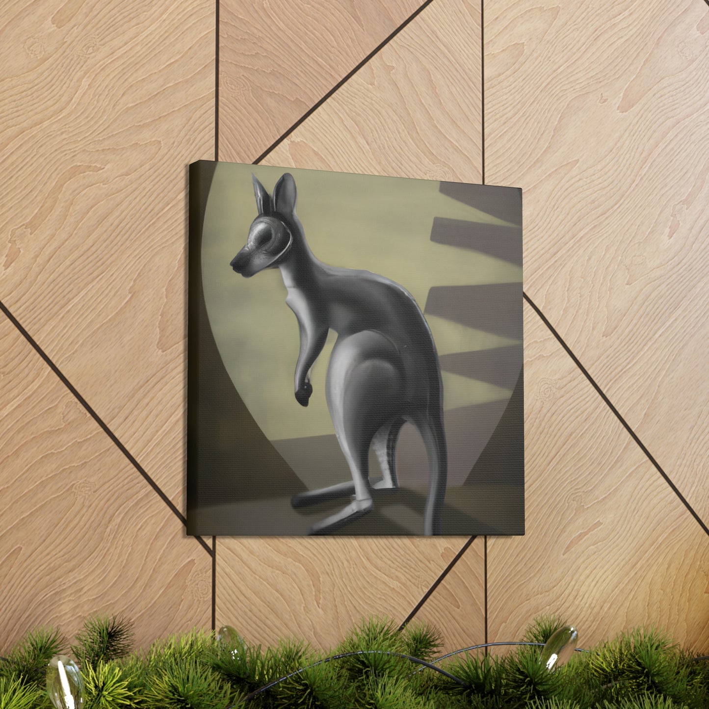 Wallaby in the Dreamscape - Canvas