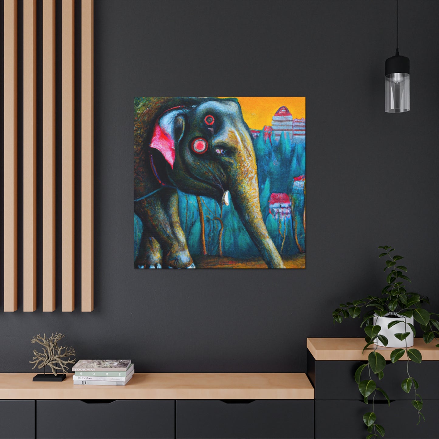 "Elephant in a Dream" - Canvas