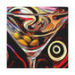 Martini's Heavenly Toast - Canvas