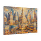 "City of Sunshine Splendor" - Canvas