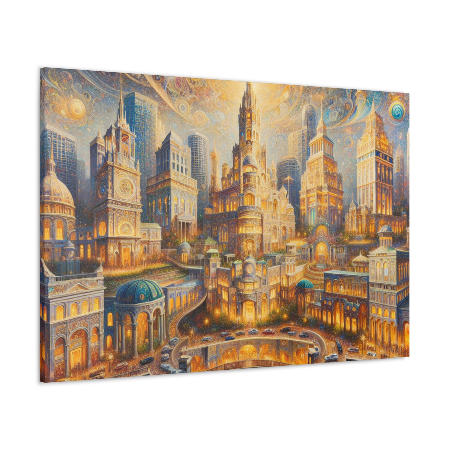 "City of Sunshine Splendor" - Canvas