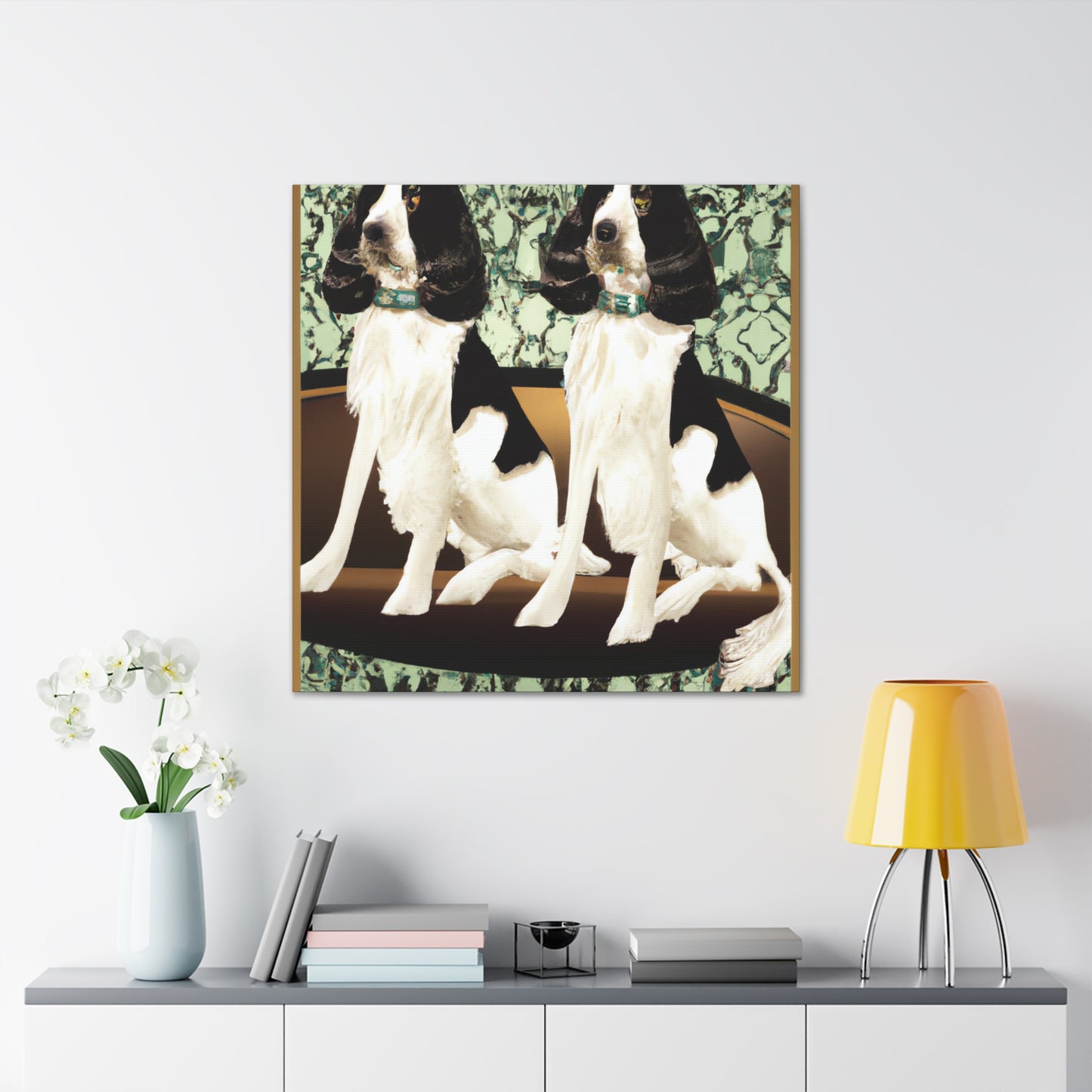 Majestic Springer Vibrance - Canvas