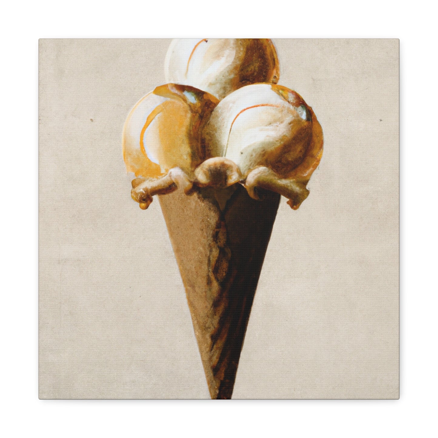 "Ice Cream Fantasia™" - Canvas