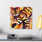 Bengal in Brilliance - Canvas