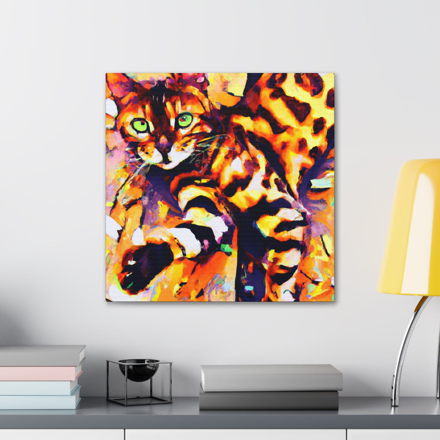 Bengal in Brilliance - Canvas