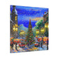 City Square Reverie - Canvas