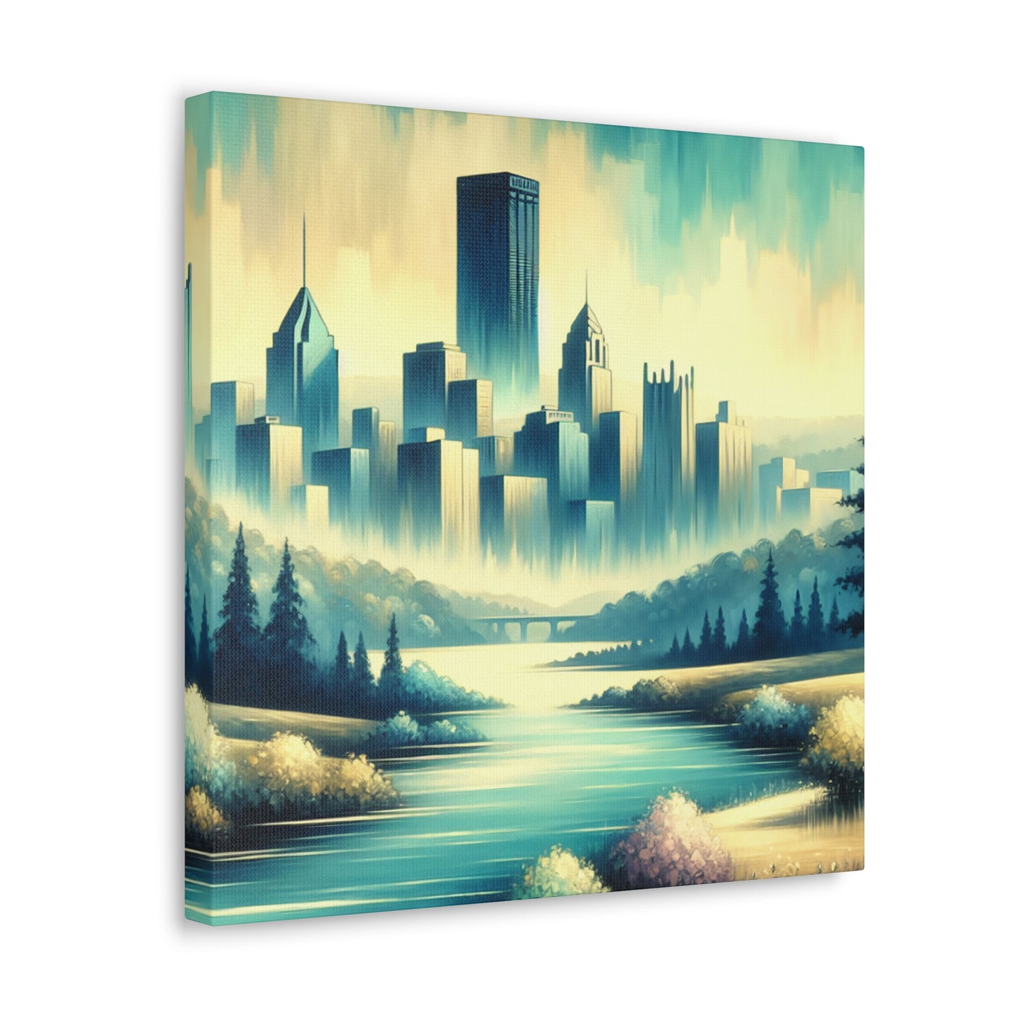 Steel City Symphony - Canvas