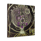 Onion in Steampunk Style - Canvas