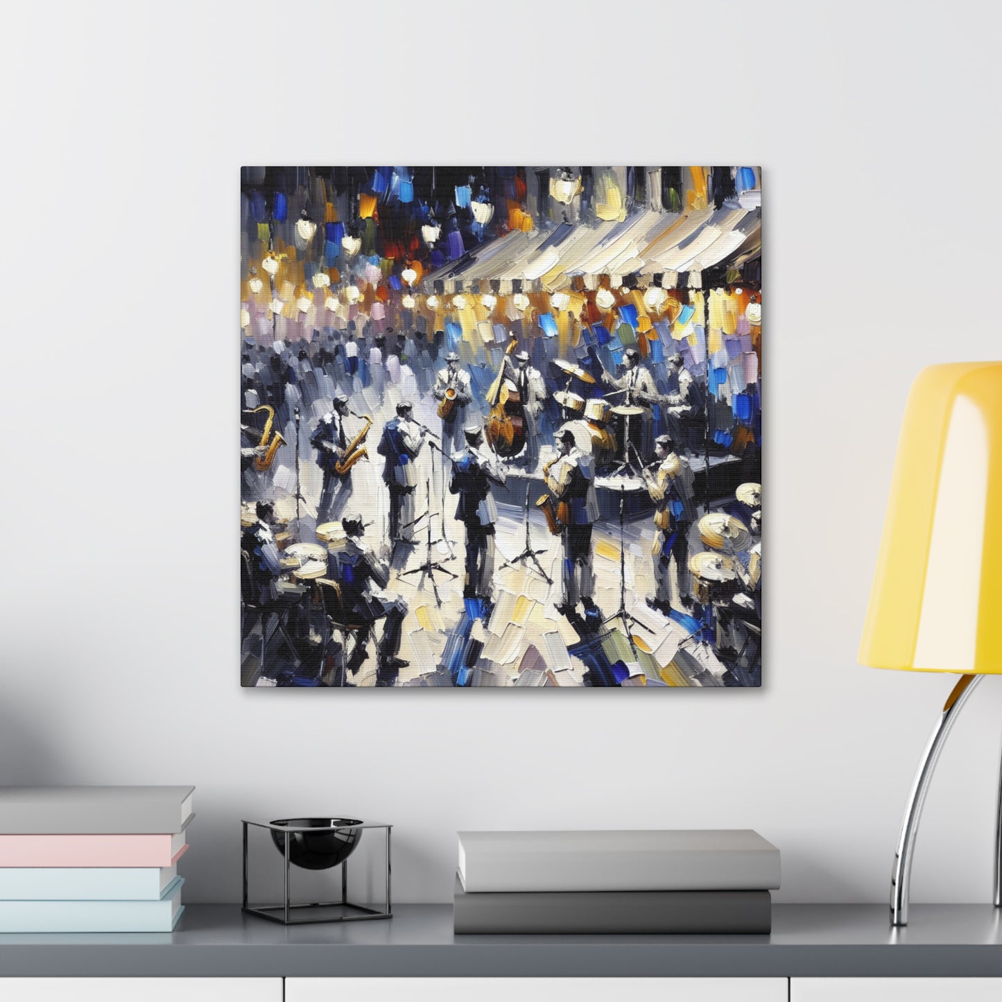 Melodies in Motion - Canvas