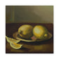 Lemon's Neoclassic Splendor - Canvas