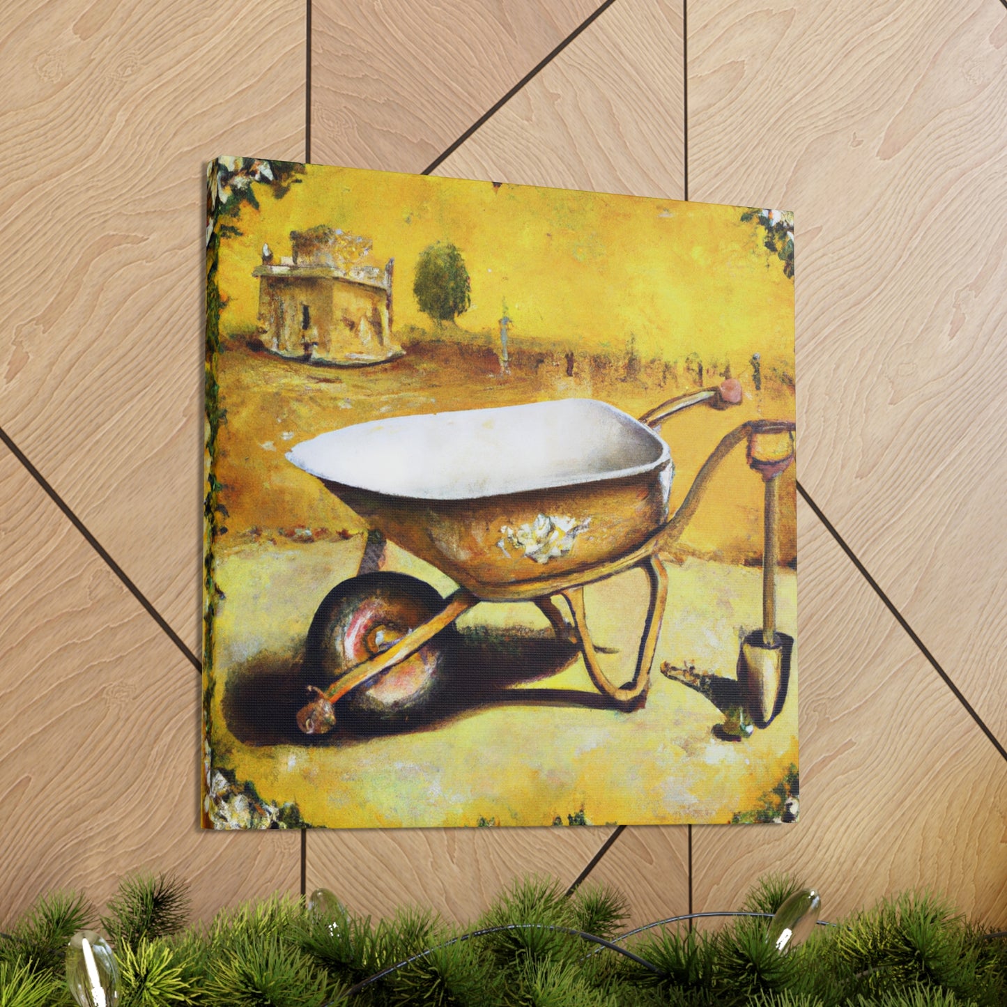 Wheelbarrow of Dreams - Canvas