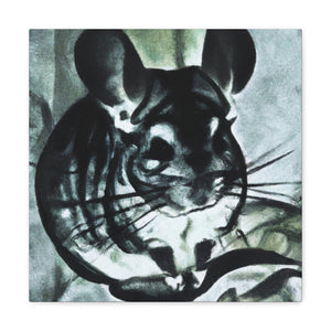 Chinchilla Abstractionist Dream - Canvas