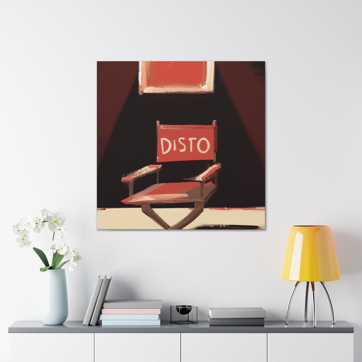 Director's Reflection Chair - Canvas