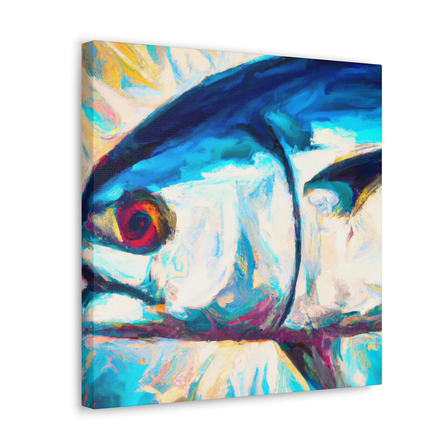 "The Tuna Majesty". - Canvas