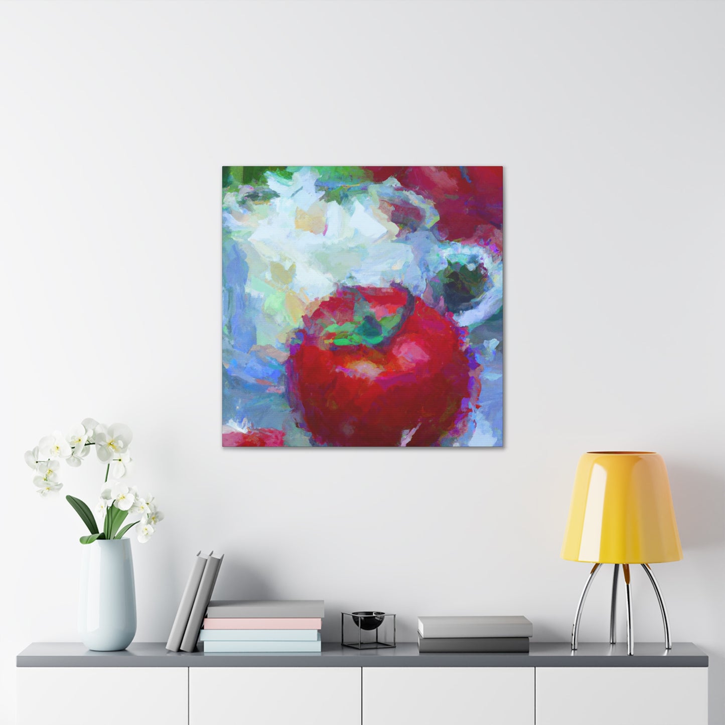 Tomato, Impressionism Style - Canvas