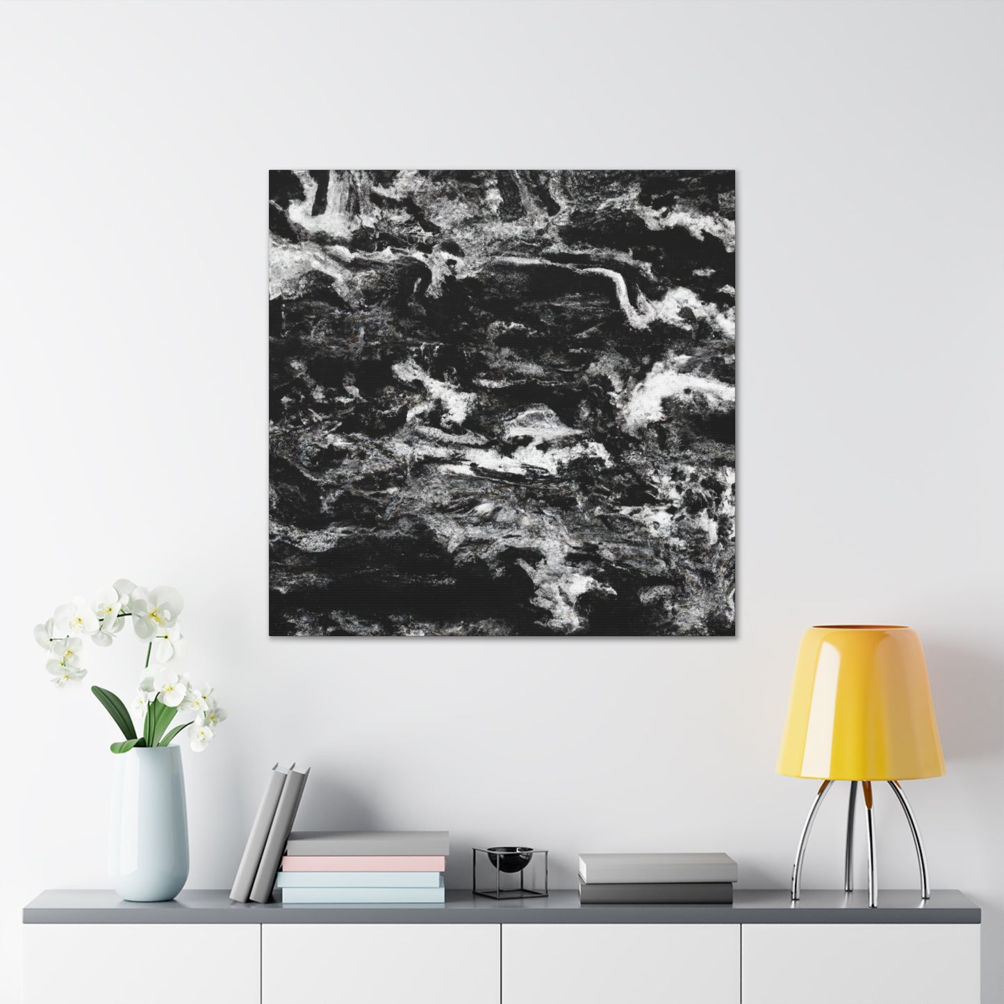 "Sea of Turbulent Emotion" - Canvas