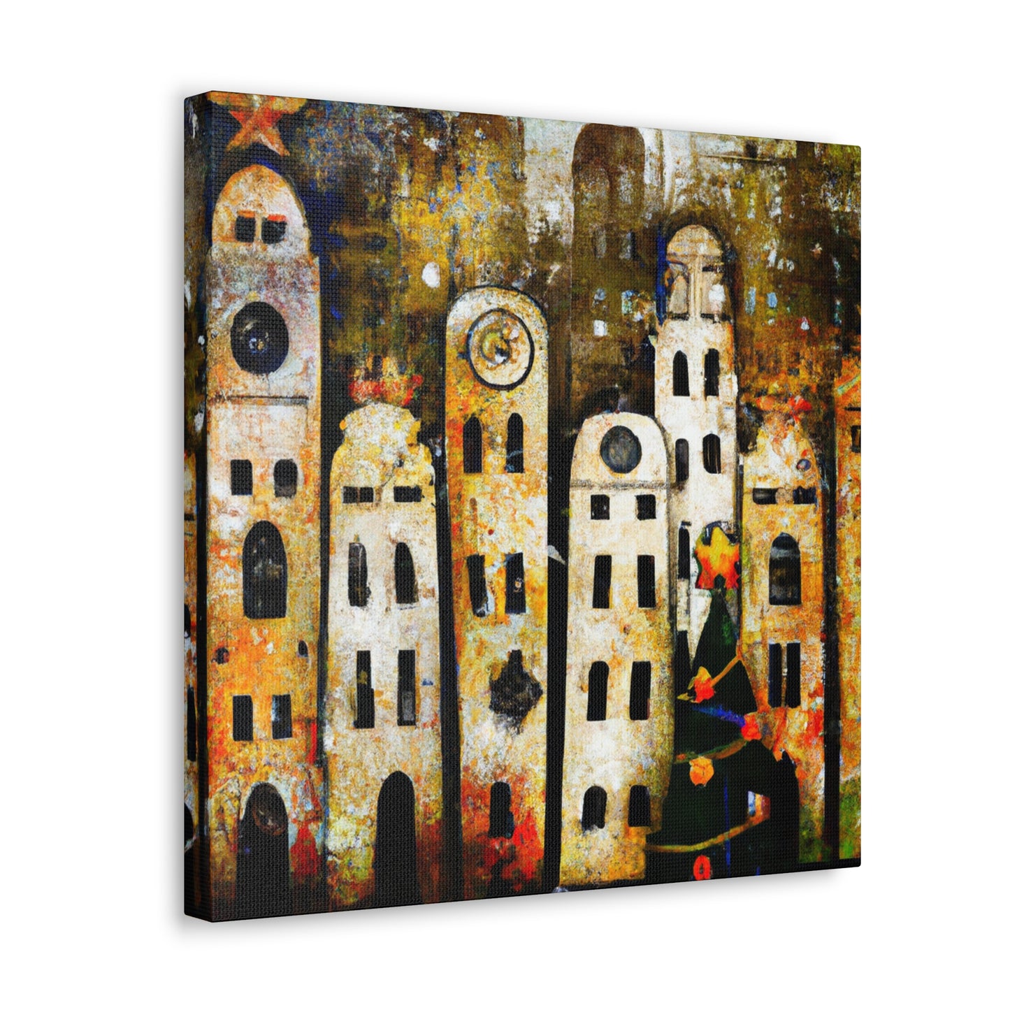 City Square: Steampunk - Canvas